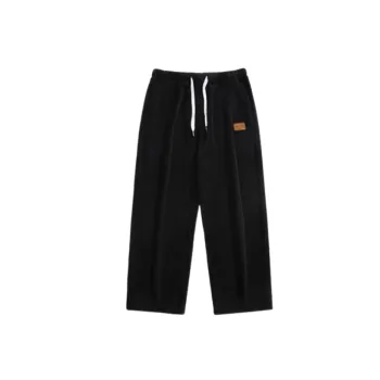 Fashion Sports Corduroy Casual Pants
