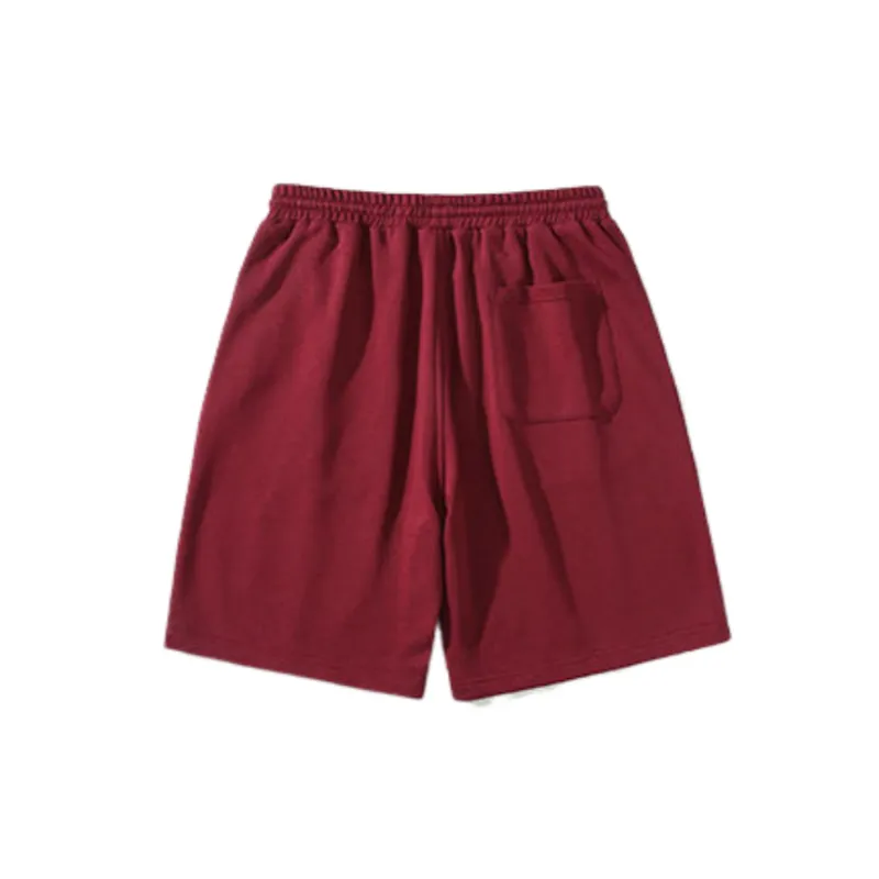 Lace up Casual Shadowless Butterfly Shorts-1