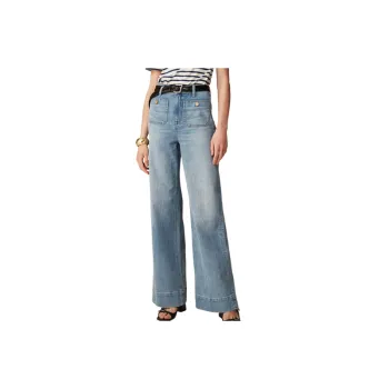Fashionable Simple Jeans Women