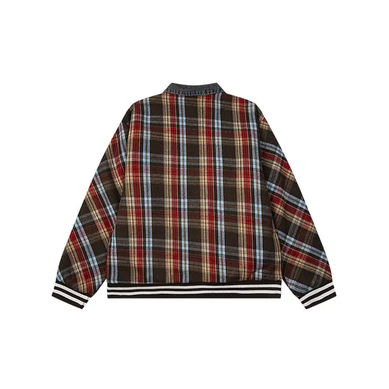 Casual Retro Loose Baseball Jersey-1