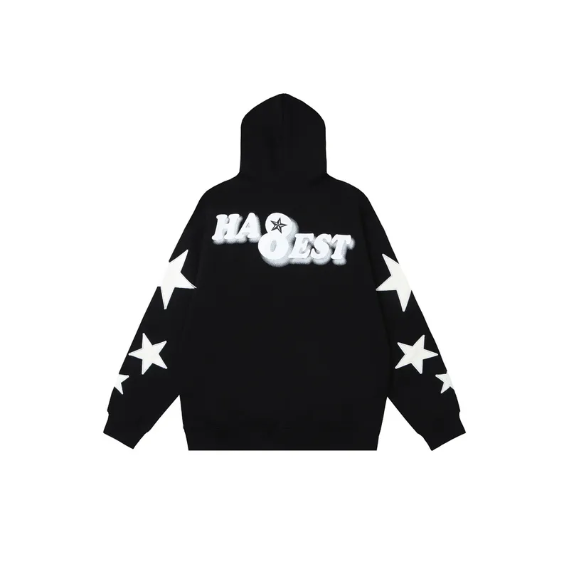 Hip Hop Couple Hoodie-5