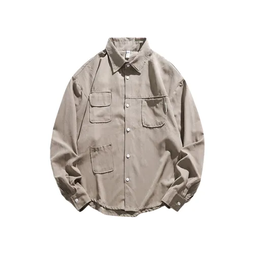 Retro Loose Work Shirt