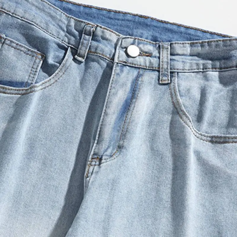 Fashion Washed Jeans-5