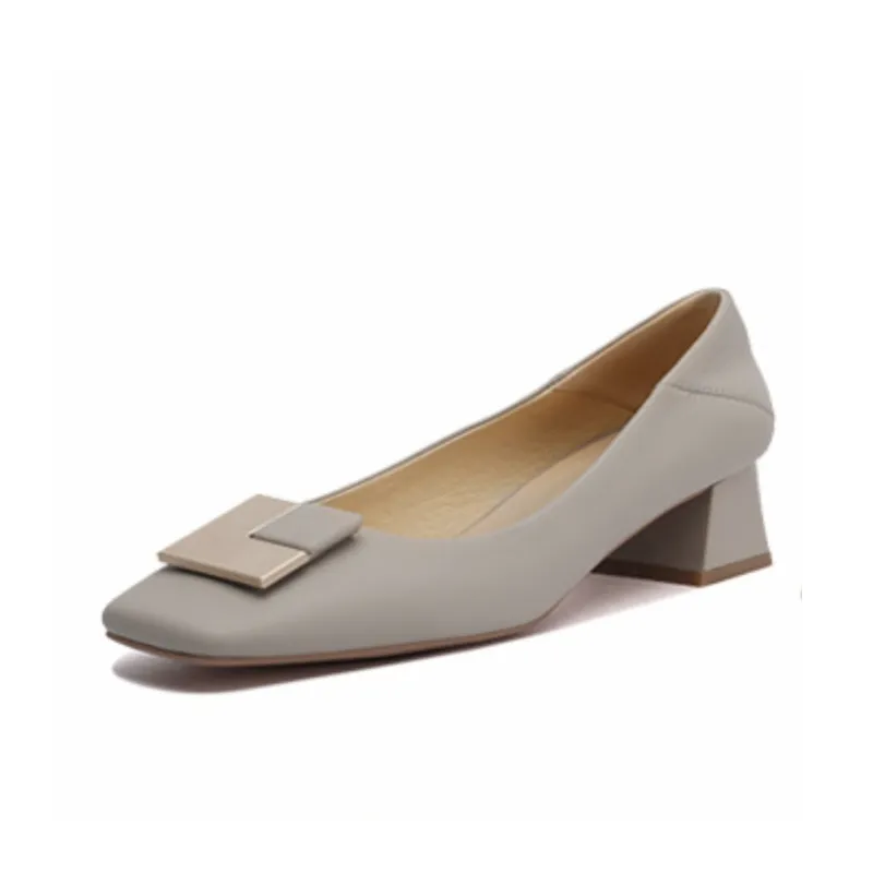 Simple Maximum Comfort High Heels-0