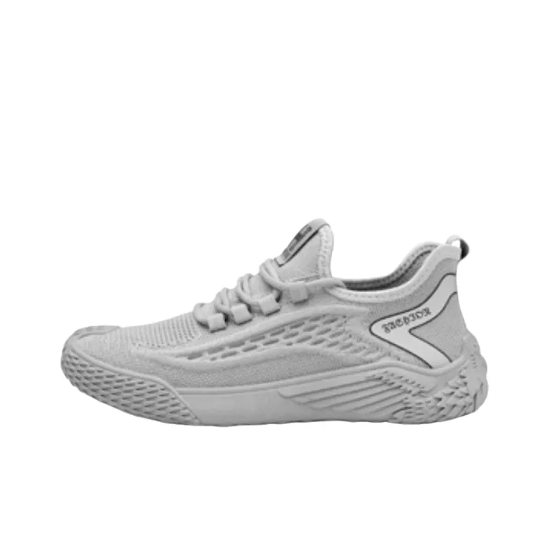 Sporty Plain Lifestyle Shoes-3