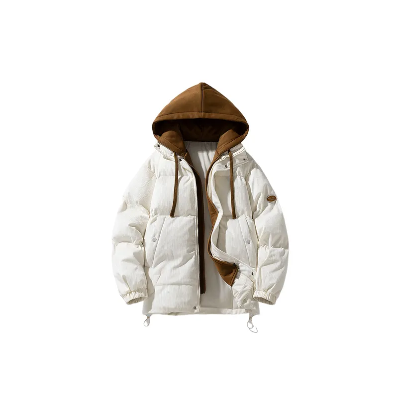 Casual Warm Polyester Quilted Jacket-6
