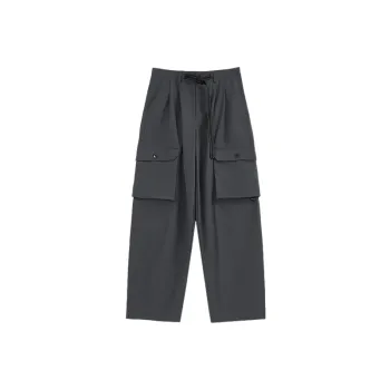 Fashionable Simple 100% Nylon Casual Pants