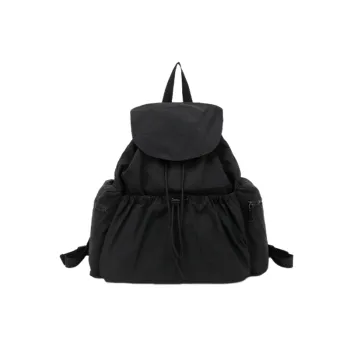 Casual Plicated Backpack