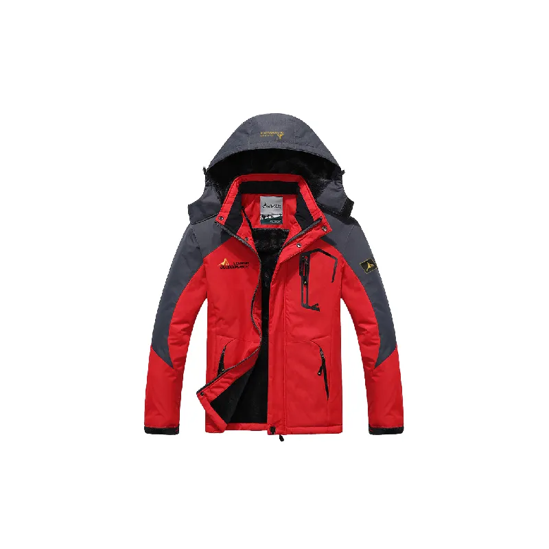 Fashionable Warming Outdoor Jacket-5