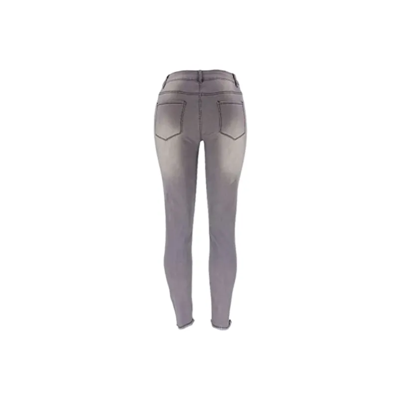 Fashionable Casual Jeans-5