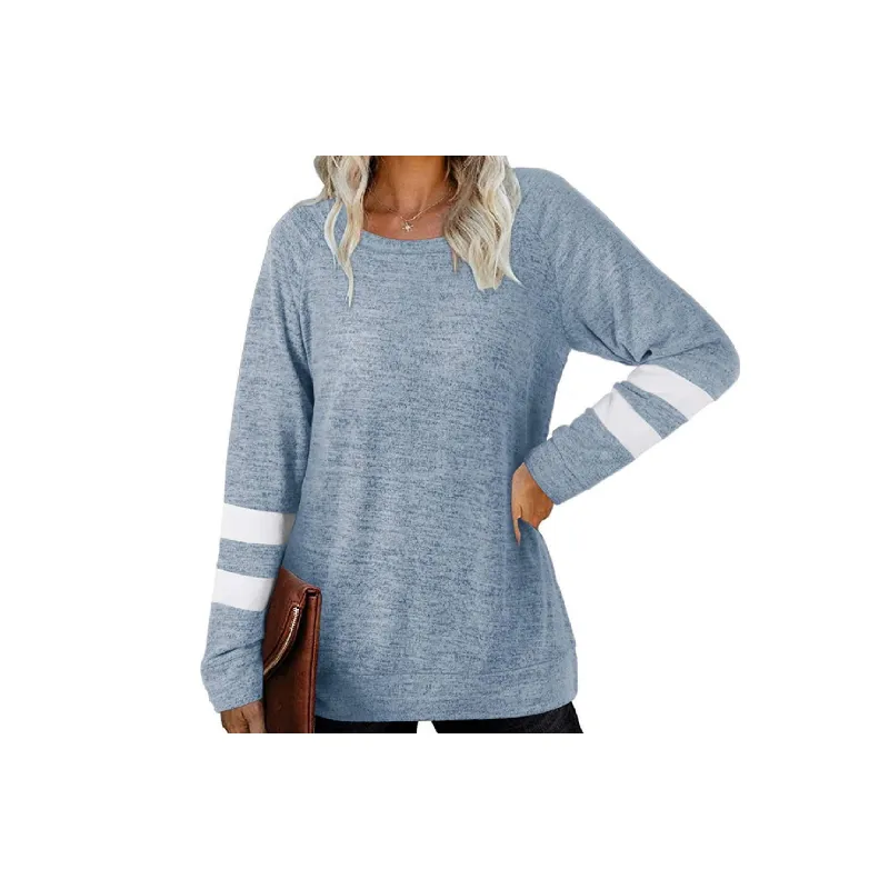 Basics Casual Cotton T Shirt Women-2