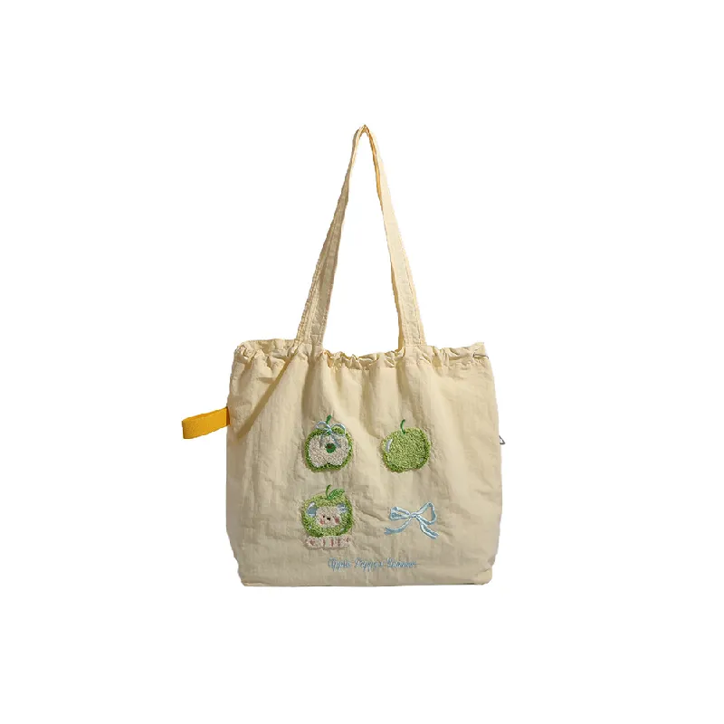 Cute Embroidery Shoulder Bag-6