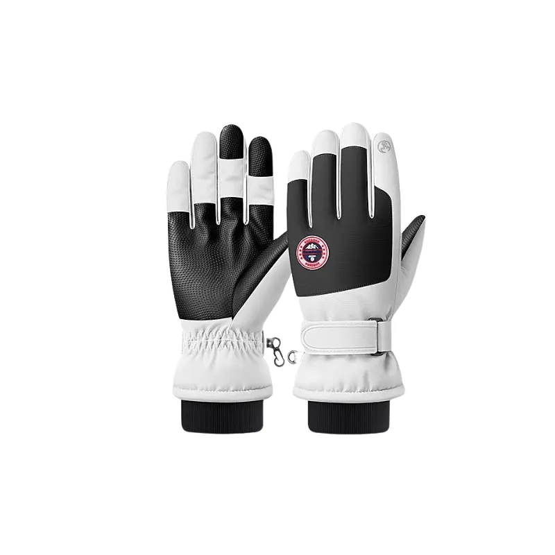 Basics Warming Ski Gloves-3