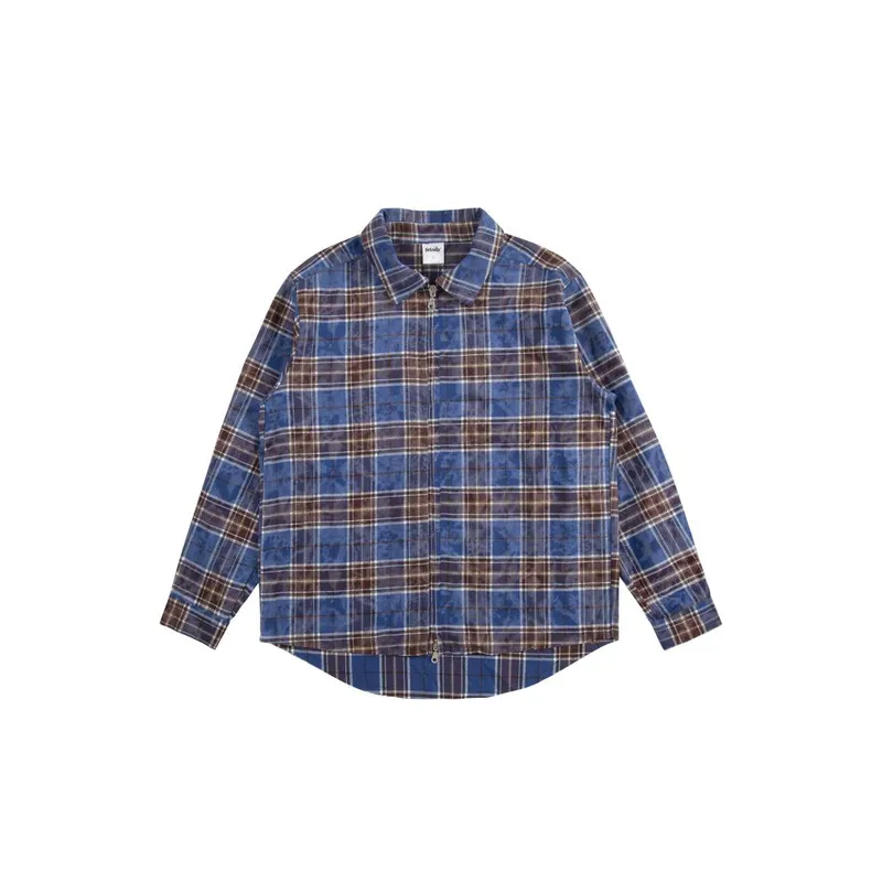 Retro Craft Plaid Shirt-1