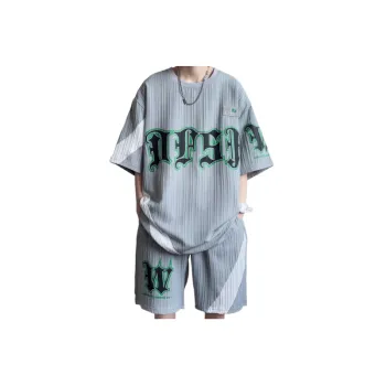 Youth Sports Shirt And Trendy Shirt Set