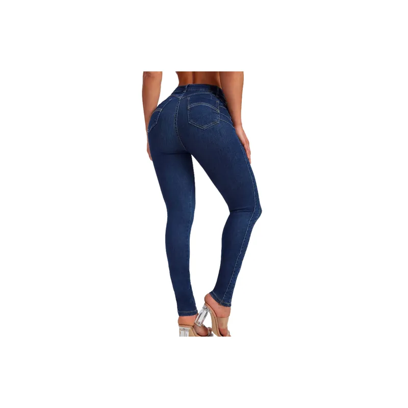 Casual Fashionable Jeans Women-1