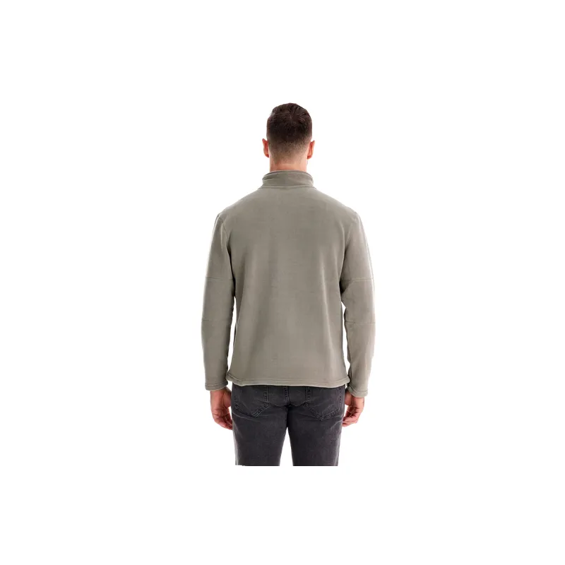 Simple Plain Polyester Sweatshirt-9
