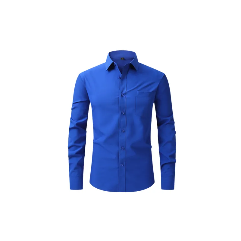 Casual Fashionable Blended Synthetic Fabrics Shirt-6