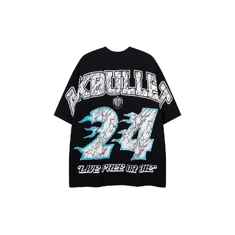 Retro Trendy Combed Cotton T-Shirt-7