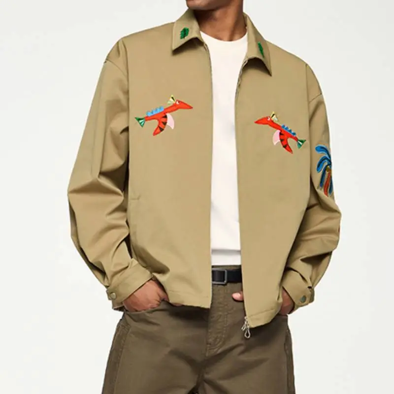 Embroidery Street Jacket-6