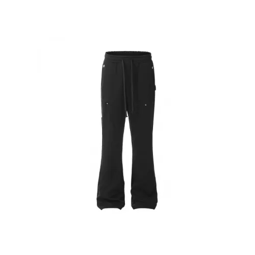 Retro Casual Pants Loose Knit Sweatpants