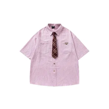 Loose Short Sleeved Shirt
