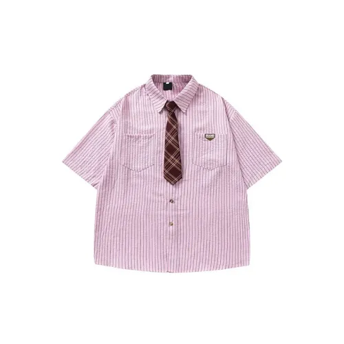 Loose Short Sleeved Shirt