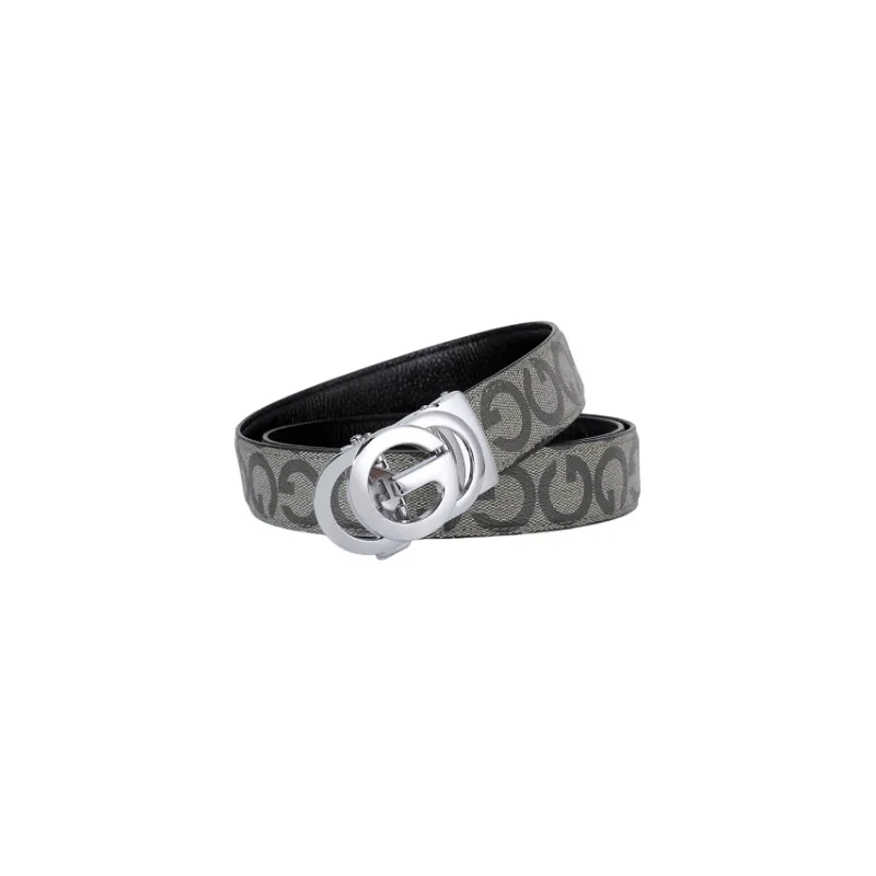 Fashionable Simple Leather Belt-0