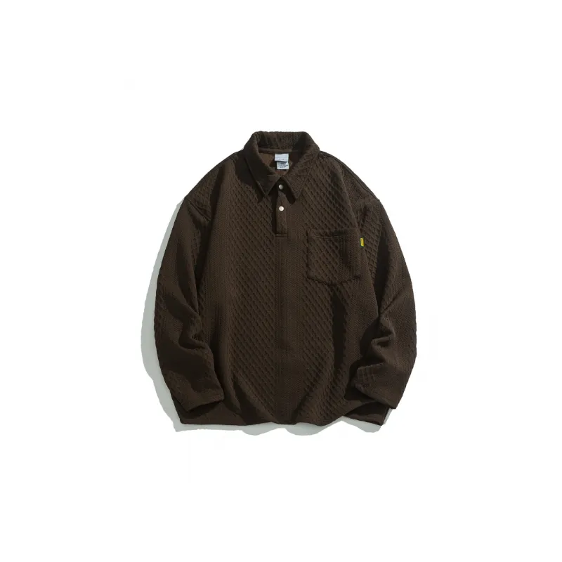 Casual Long Sleeve Shirt-4