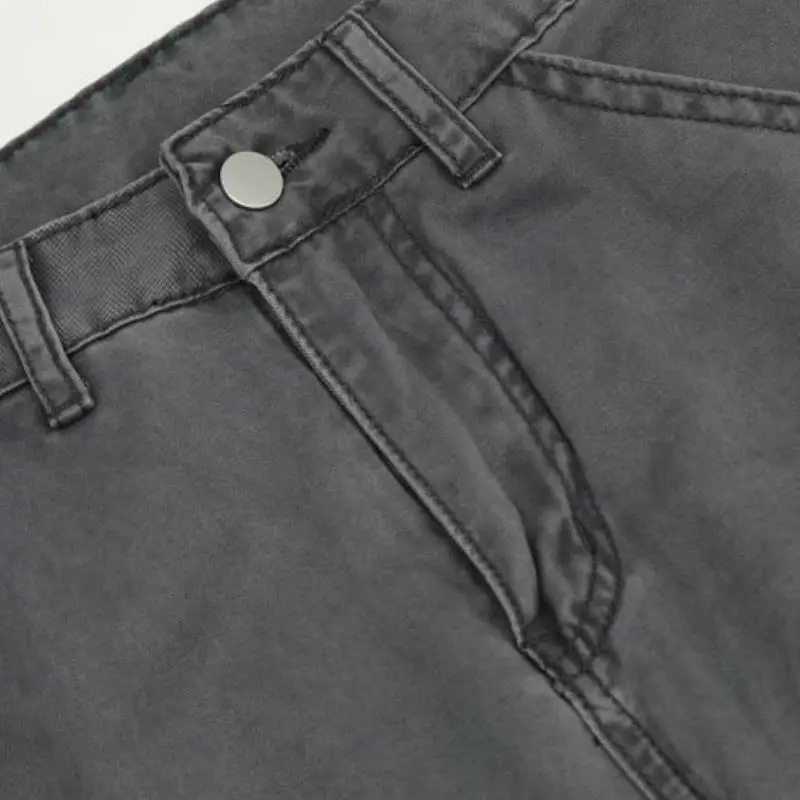 Fashion Loose Casual Cargo Pants-2