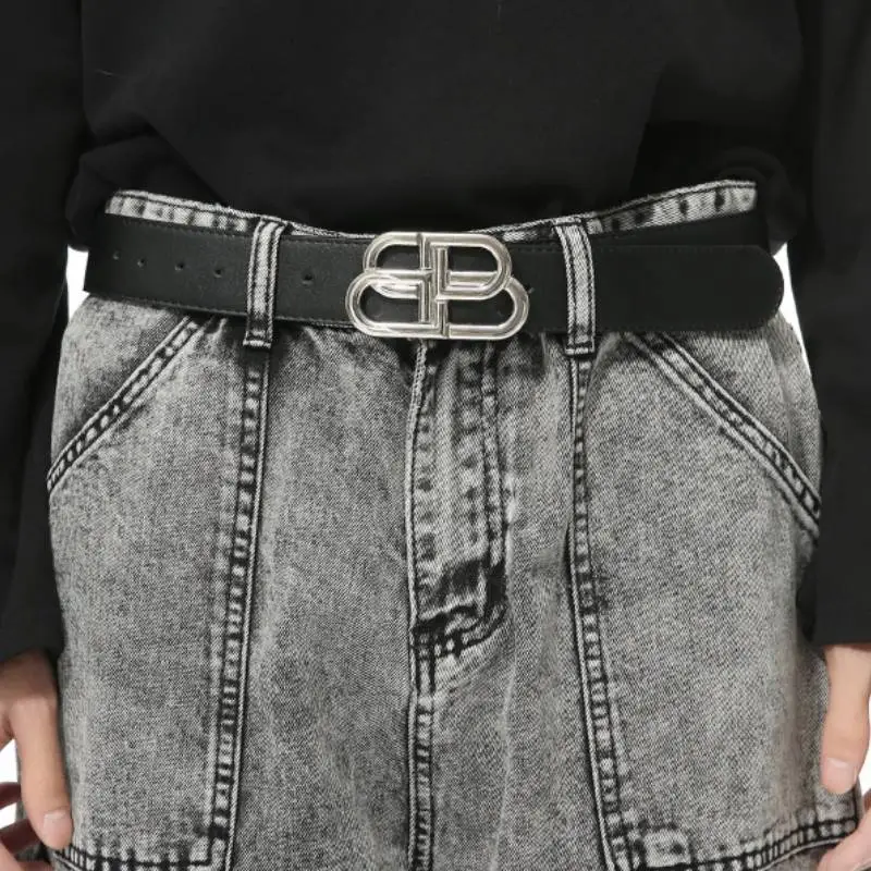 Basics Simple Jeans-4