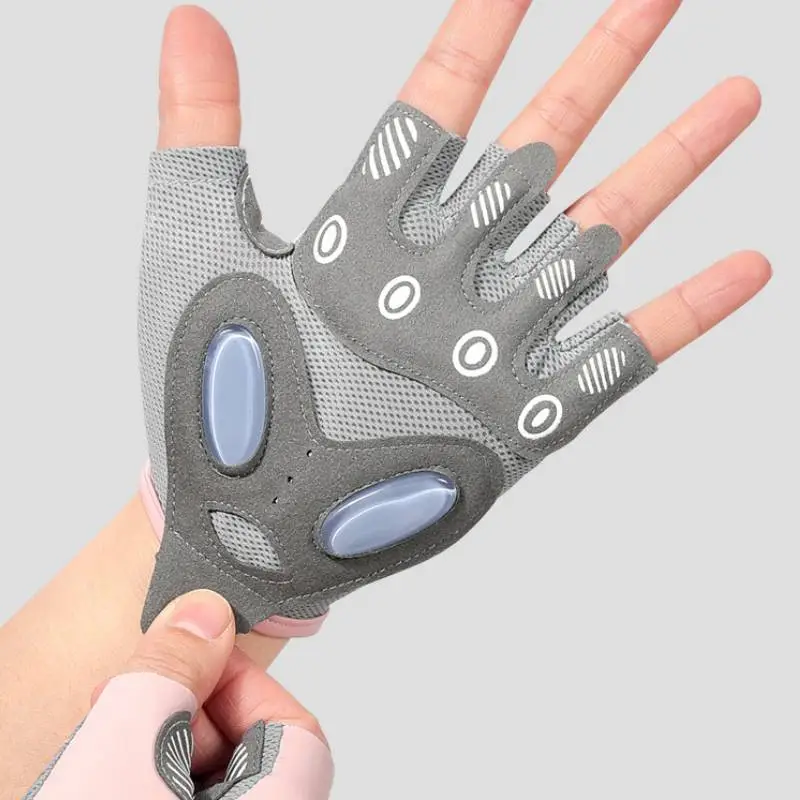 Sporty Breathable Fitness Gloves-2