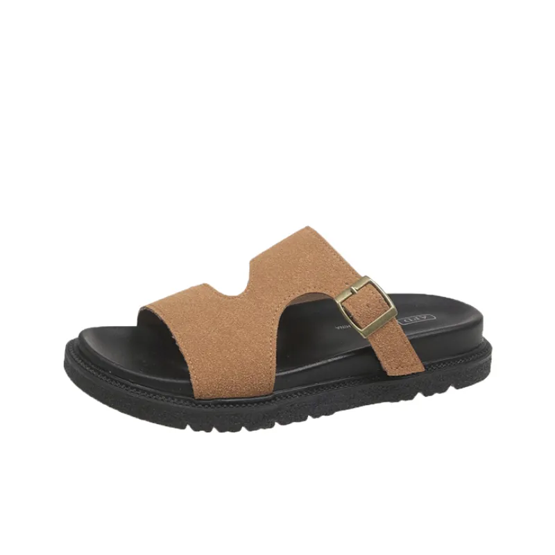 Simple Casual Beach Sandals-6