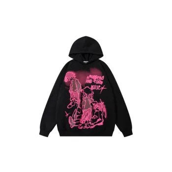 Casual Loose Cotton Blended Fabric Sweatshirt