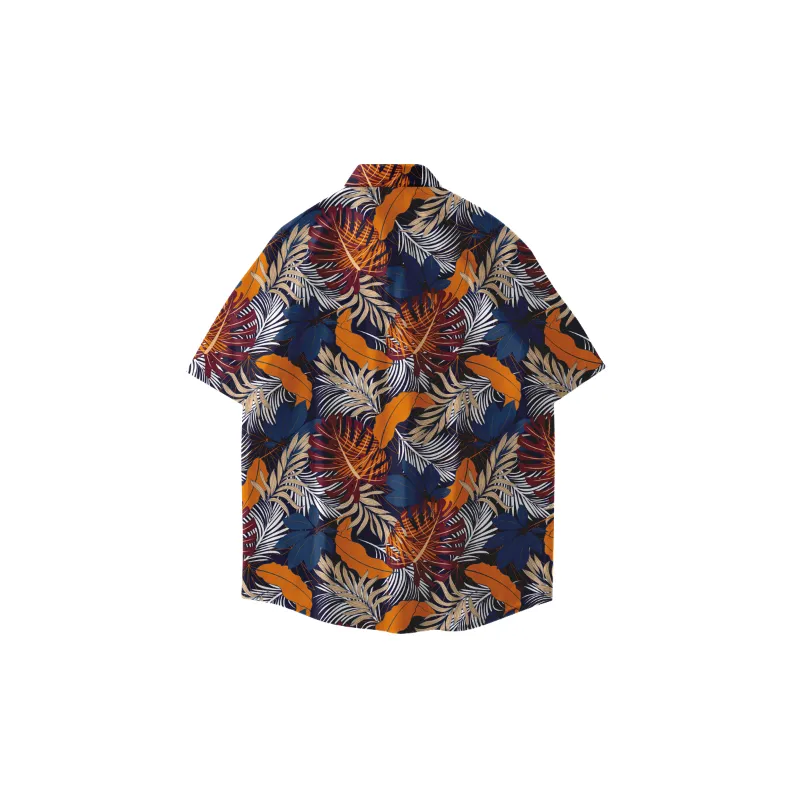 Simple Basics Four Way Stretch Fabric Shirt-1