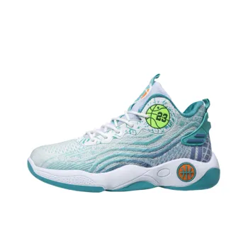 Foreign Trade Plus Size New Fashion Men's Shoes Basketball Shoes Really Fly Woven Breathable Casual Shoes Sneaker All match Mesh Shoes
