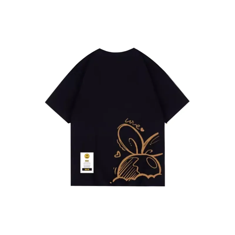 Casual Waterproof 100% Cotton T shirt-9
