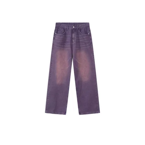 New Seasons Straight Pink Wide Leg Jeans