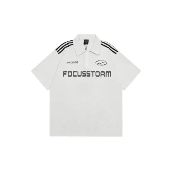 College Style Loose Couple T Shirt