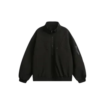 Casual Fashionable Cotton Blended Fabric Jacket