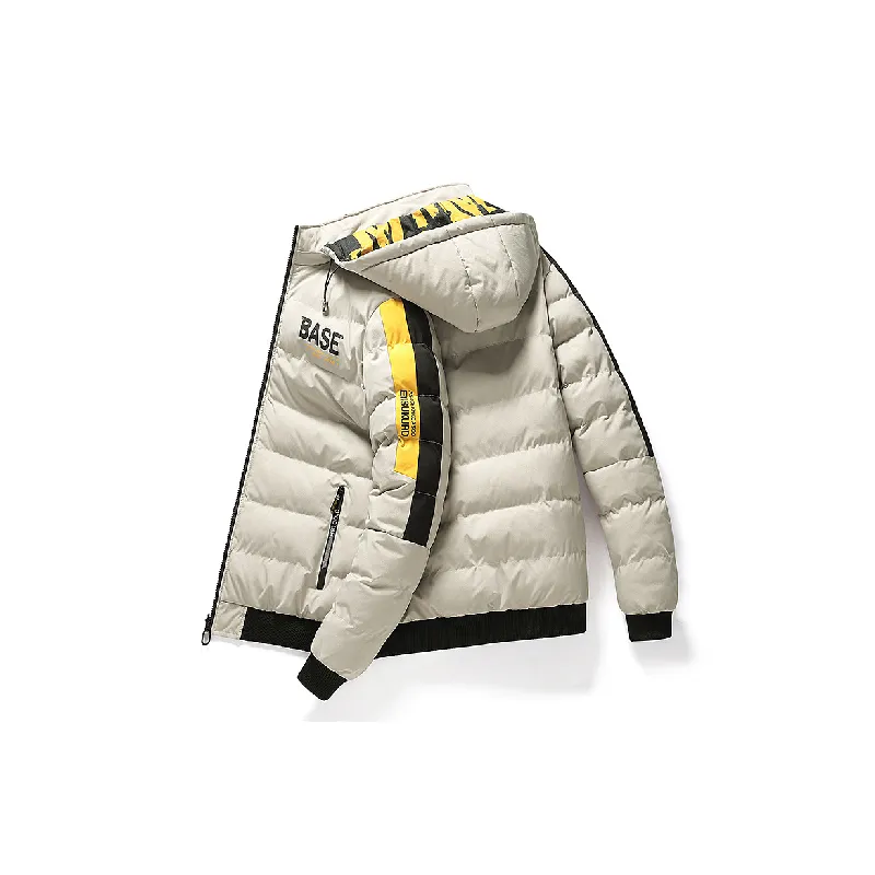 Funky Basics Blended Synthetic Fabrics Quilted Jacket-3
