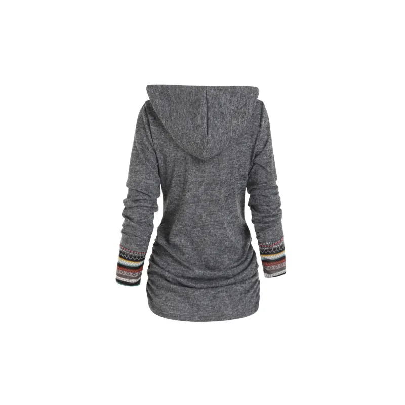 Basics Striped Polyester Knitwear Women-7