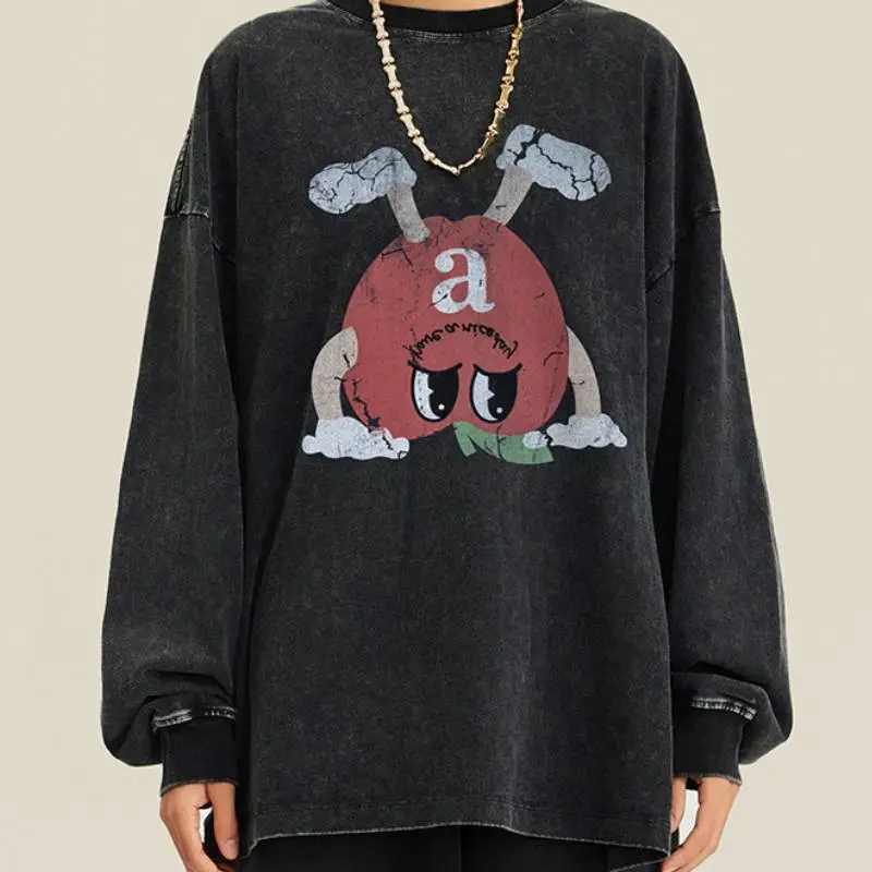 Retro Fashionable 100% Cotton T Shirt-2