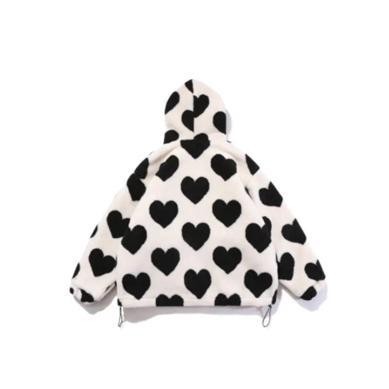 Cute Fashionable Loose Quilted Jacket-9