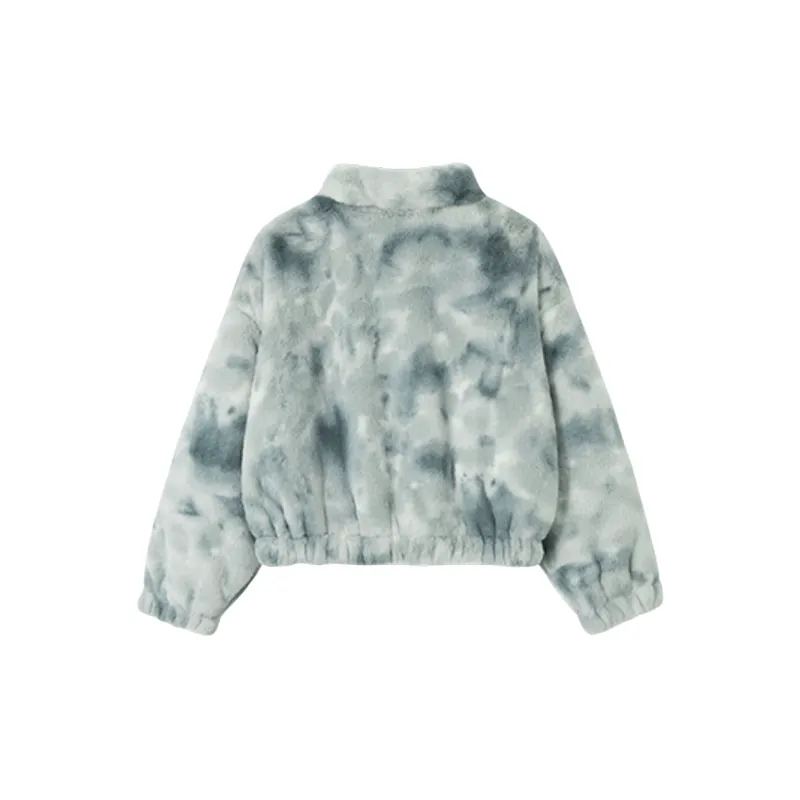 Street Warming Polyester Quilted Jacket Women-6
