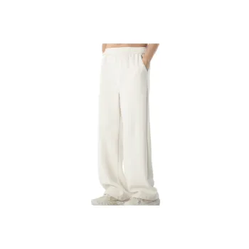 Simple Loose Chenille Casual Pants Unisex
