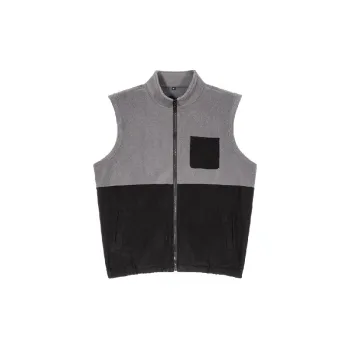 Fashionable Contrast Color Polyester Vest