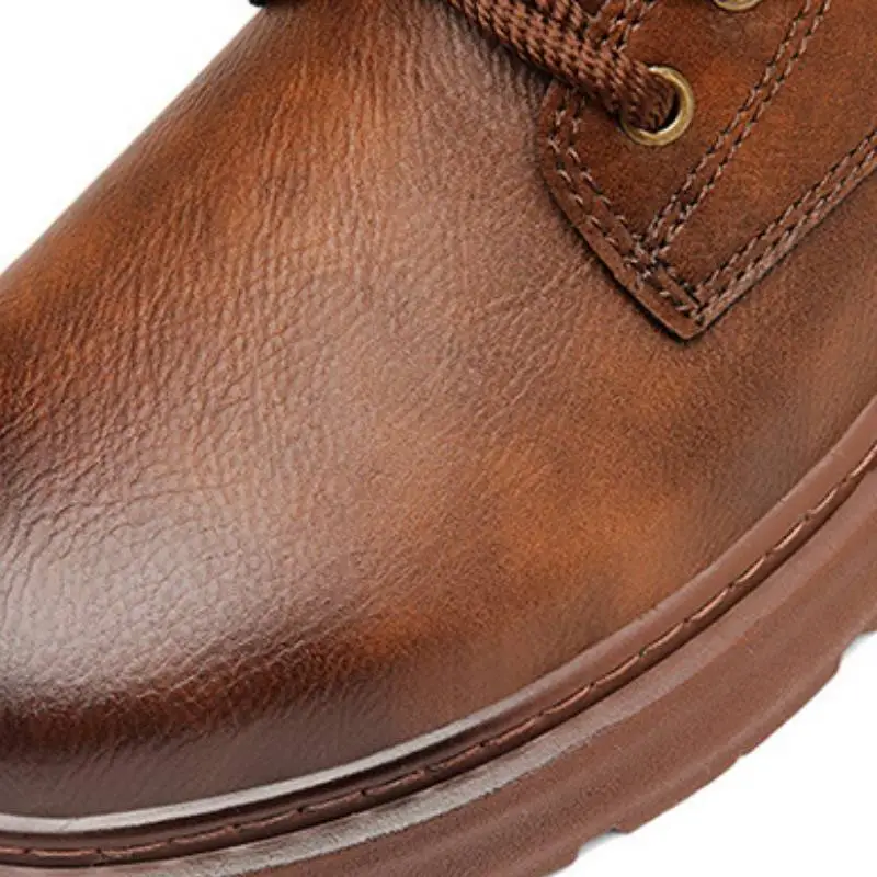 Retro Casual Martin Boot-6