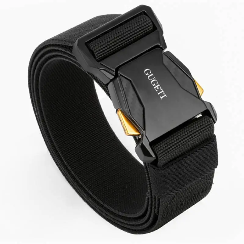 Fashionable Simple Leather Belt-5
