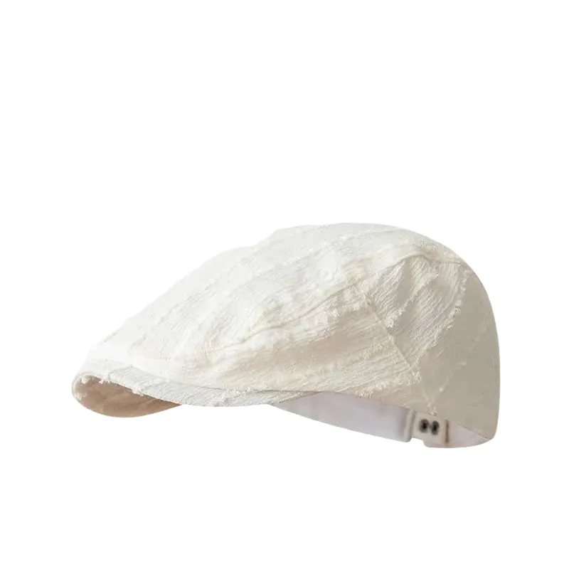 Fashionable Plain Beret Women-1